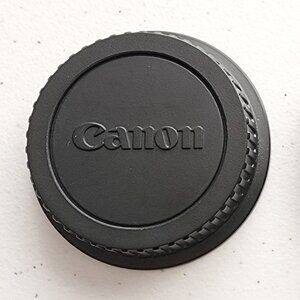 CANON Genuine OEM E - Rear Lens Cap for Camera Lenses Canon EOS EF EF-S